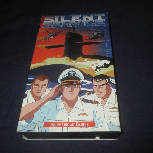 Silent Service (VHS, 1995, US Manga Corps, Unrated Dubbed Version) - Picture 1 of 6
